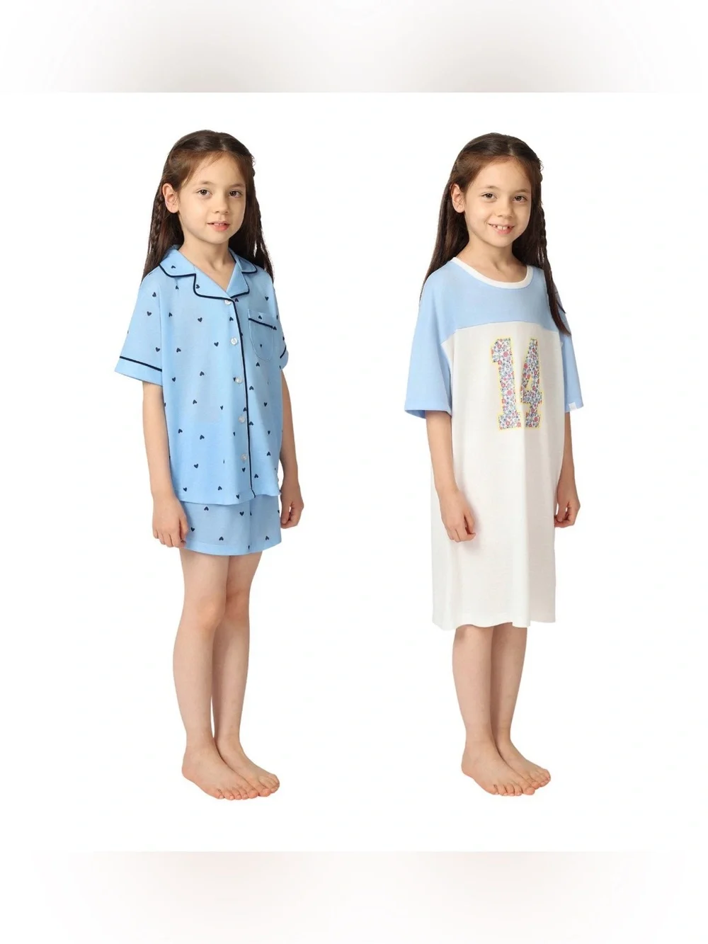 NWT GAP Kids 3 PC Pajama Set & Nightshirt size 10